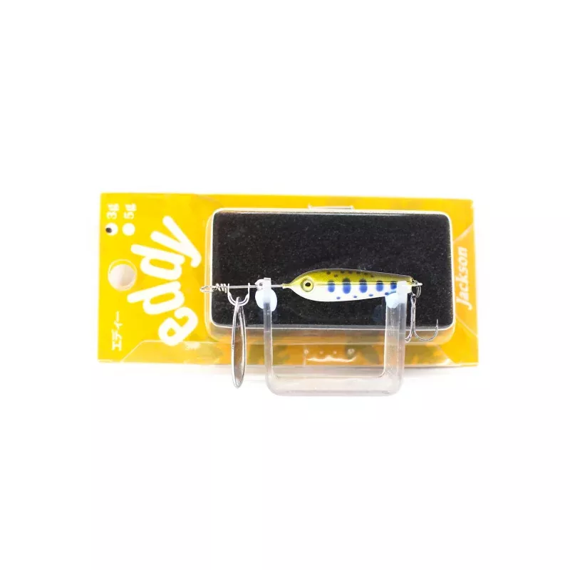 Jackson Eddy Mini Spinnerbait 3 grams 30 mm Sinking Lure LYA (4704)