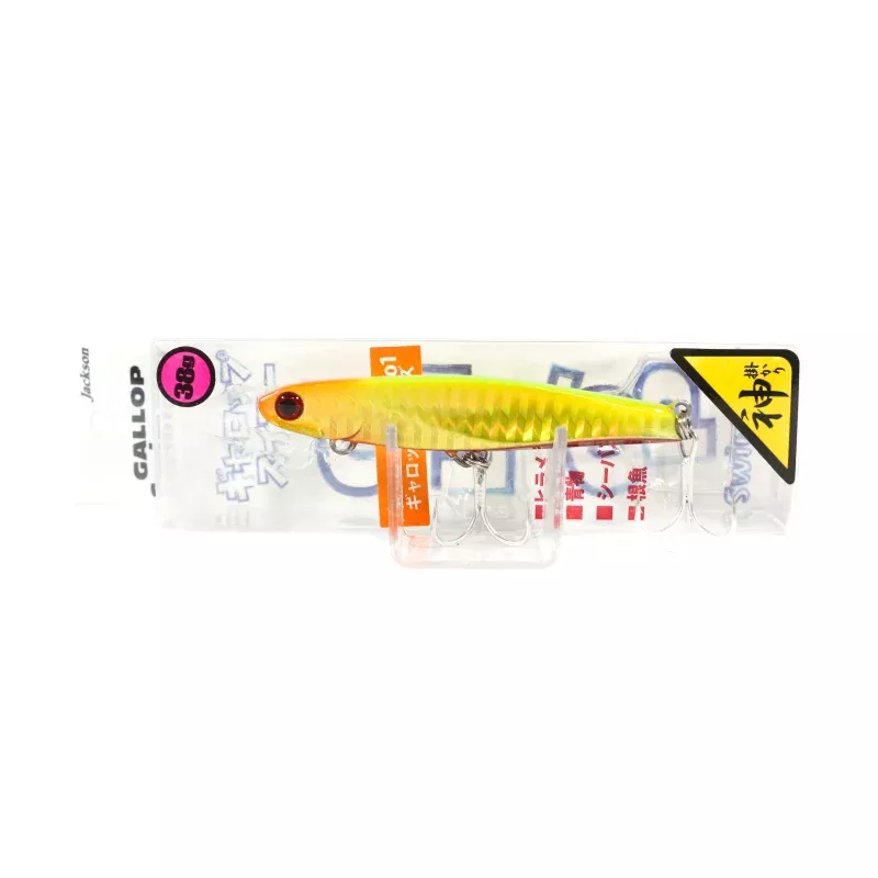 Jackson Gallop Swimmer Jig 38 grams Sinking Lure SGC (1931)