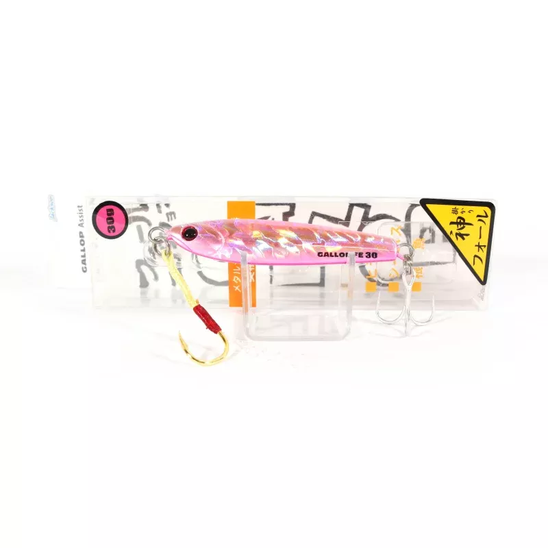 Jackson Metal Jig Gallop Assist Fall Edition 30 grams WHE (6920)