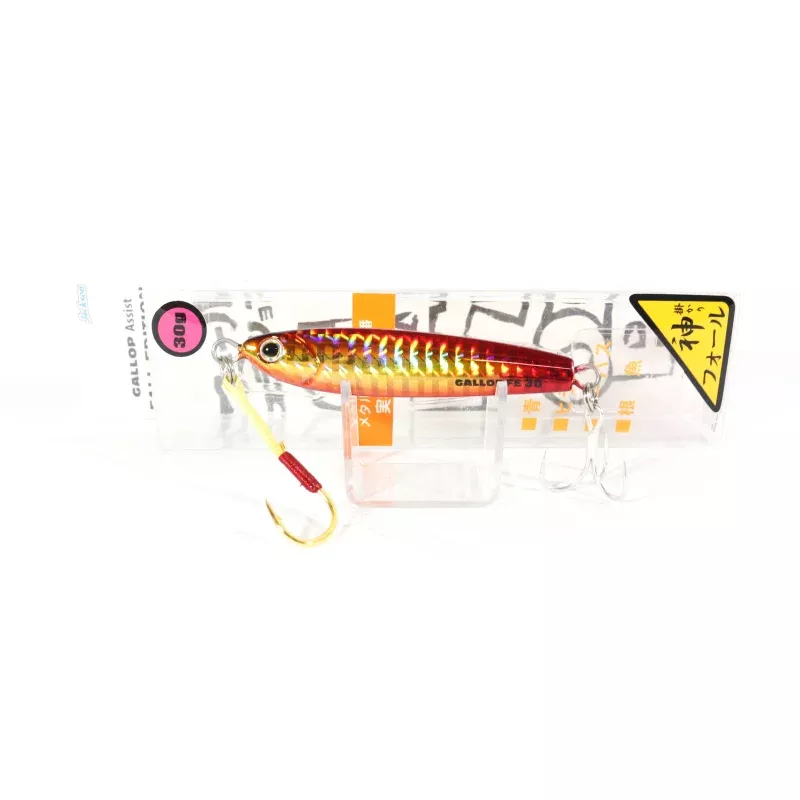 Jackson Metal Jig Gallop Assist Fall Edition 30 grams WRD (6937)