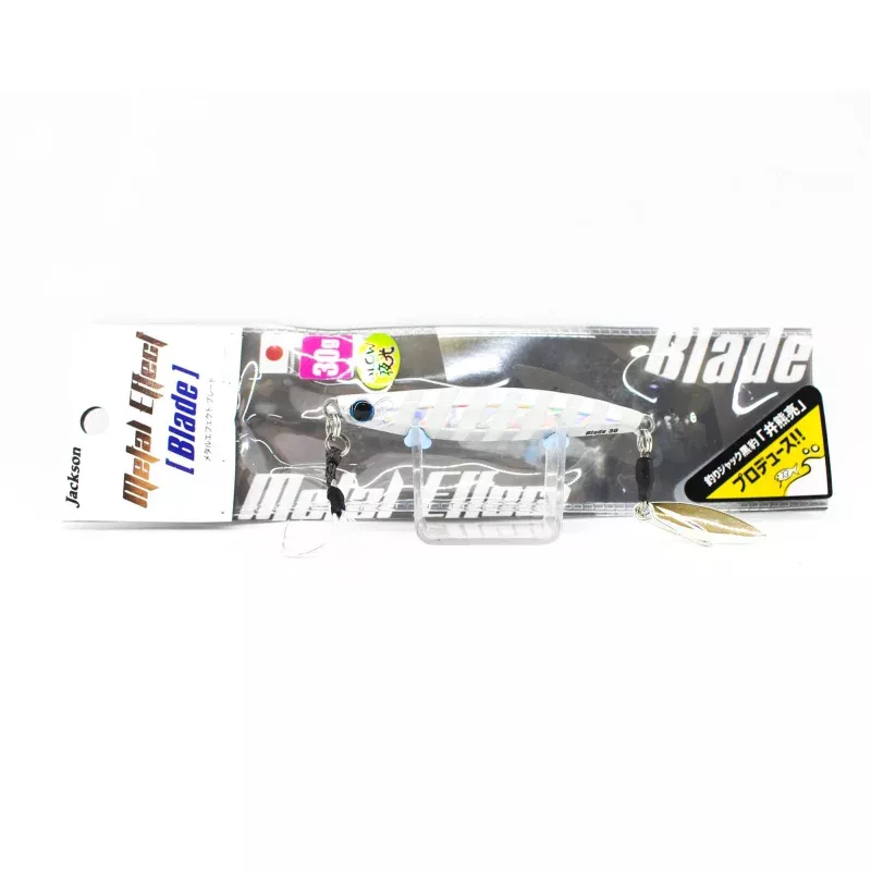 Jackson Metal Jig Metal Effect Blade 30 grams PGS (0627)