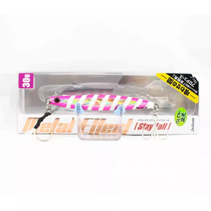 Jackson Metal Jig Metal Effect Stay Fall 30 grams PGP (4275)