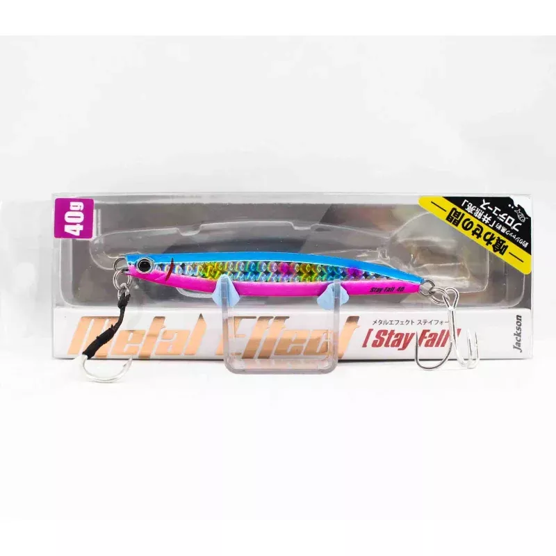 Jackson Metal Jig Metal Effect Stay Fall 40 grams BPS (4329)