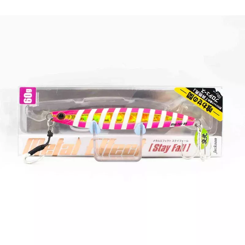 Jackson Metal Jig Metal Effect Stay Fall 60 grams GGP (4411)