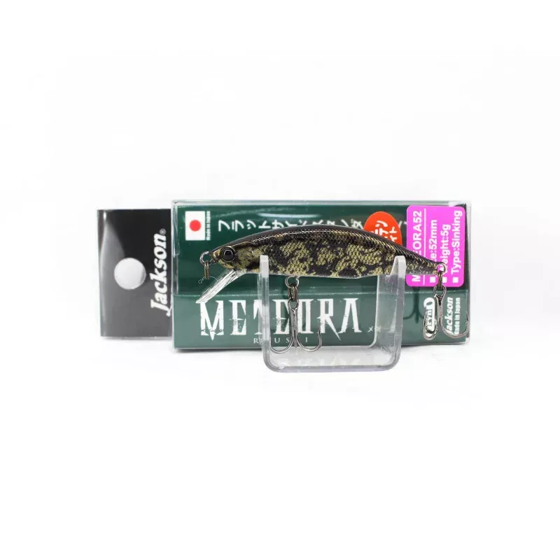 Jackson Meteora 52 Sinking Lure BKG (8663)