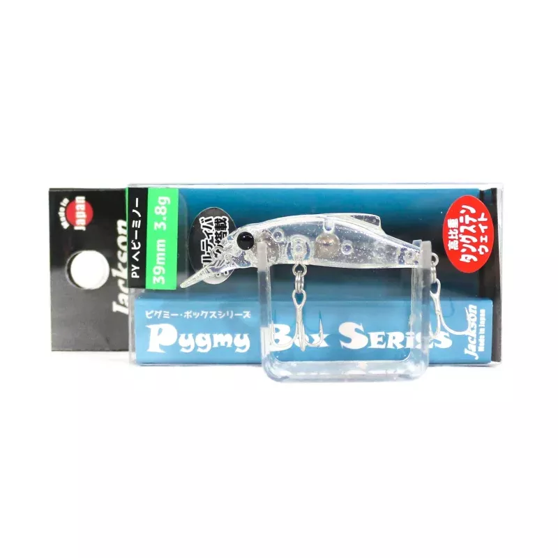 Jackson PY Pygmy Heavy 39 mm 3.8 grams Sinking Lure KML (6112)