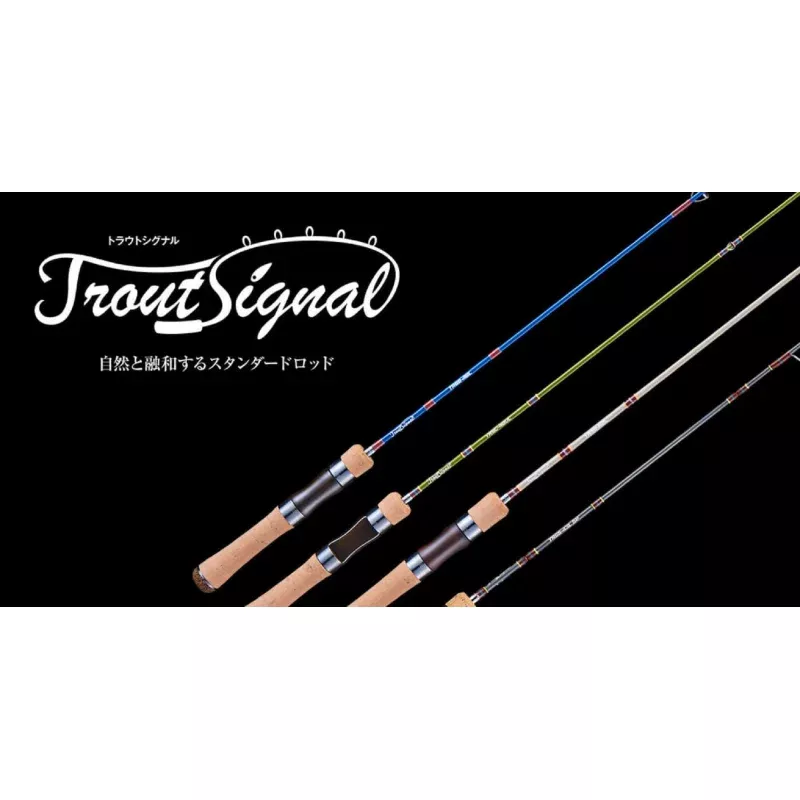 Jackson Rod Spinning Trout Signal TRSS-62L IBL (3555)