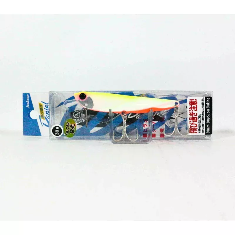 Jackson Tobisugi Daniel Vibration 30 grams 80 mm Sinking Lure GCH (2600)