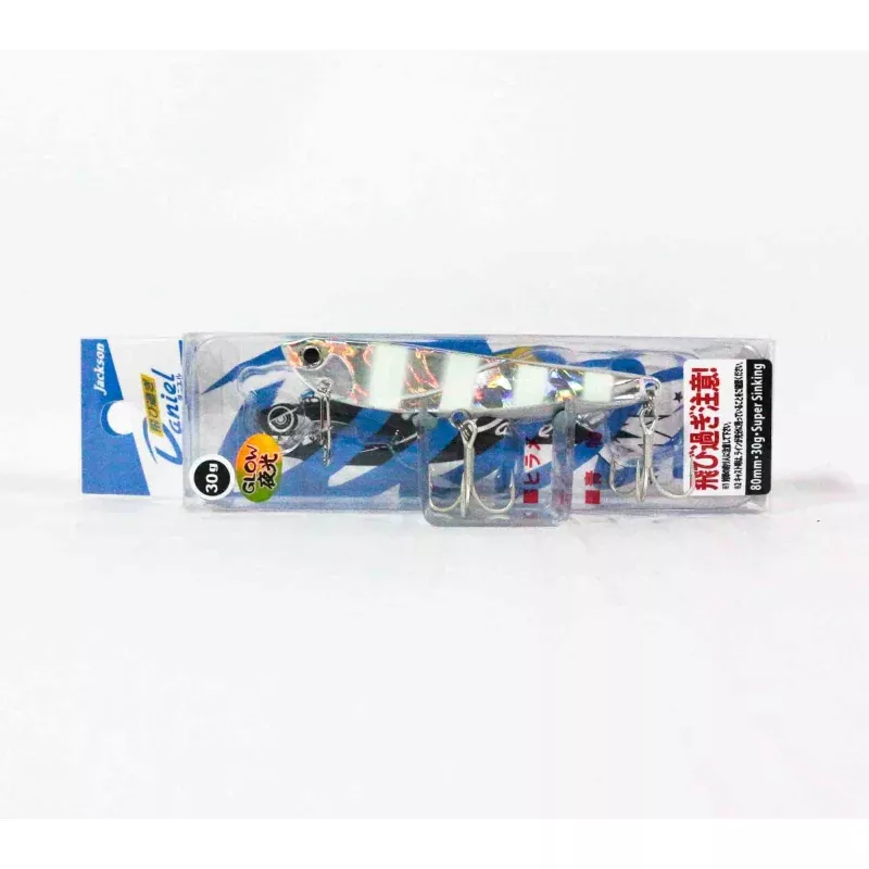 Jackson Tobisugi Daniel Vibration 30 grams 80 mm Sinking Lure ZBG (4023)