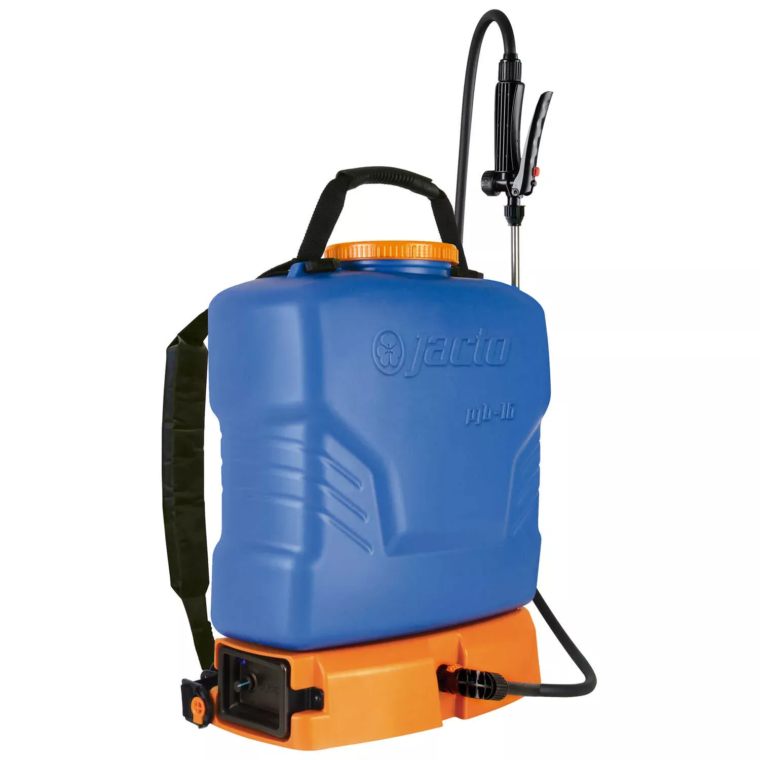 Jacto Model PJB-16 Rechargeable Sprayer 4-Gallon Capacity