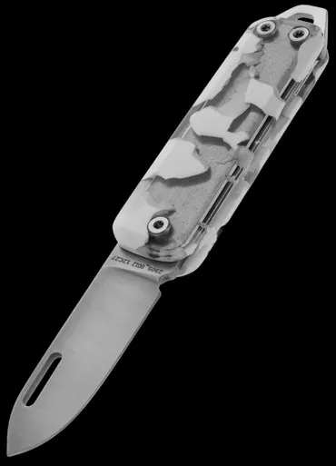 The James Brand 'The Elko' Acetate Folding Knife