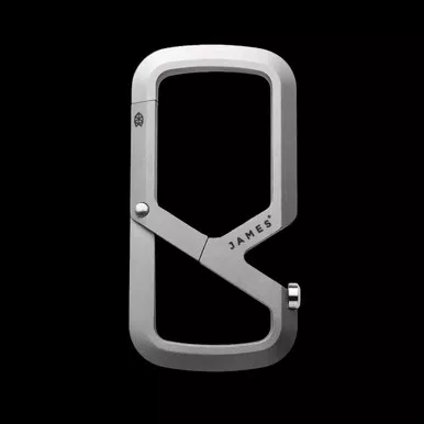The James Brand 'The Mehlville' Carabiner Titanium