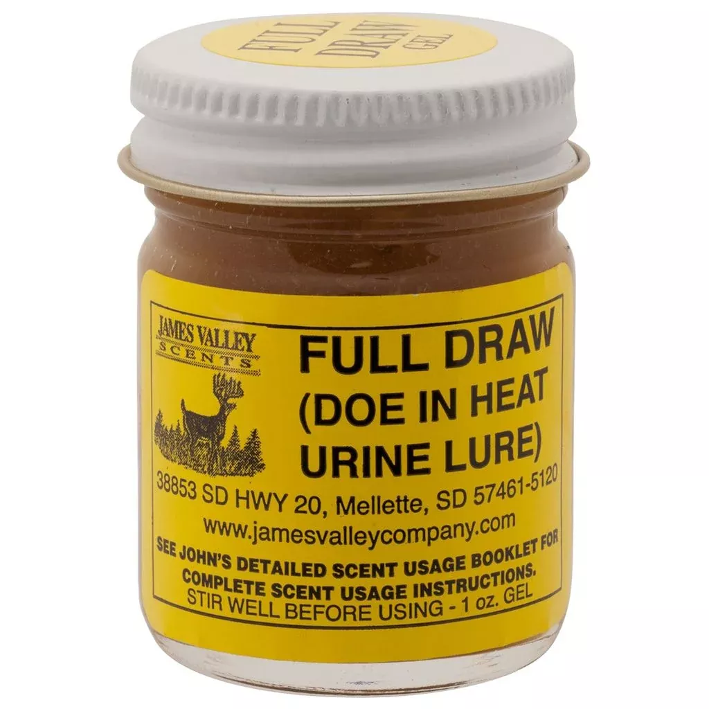 James Valley Gel Scents Full Draw Lure
