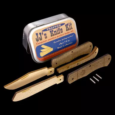 Jameson Woodworks Knife Kit Trapper