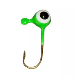 Jammin Jigs Round Head Jigs - 1/80 oz. - Green