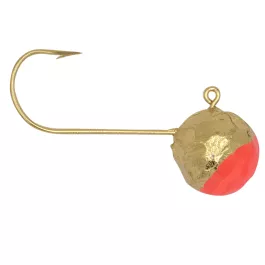 JB Lures Painted Strobe Jig - 1/4 oz. - Red - 3 Pack