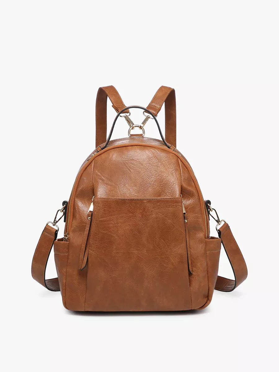 Jen & Co. Lillia Vegan Convertible Backpack