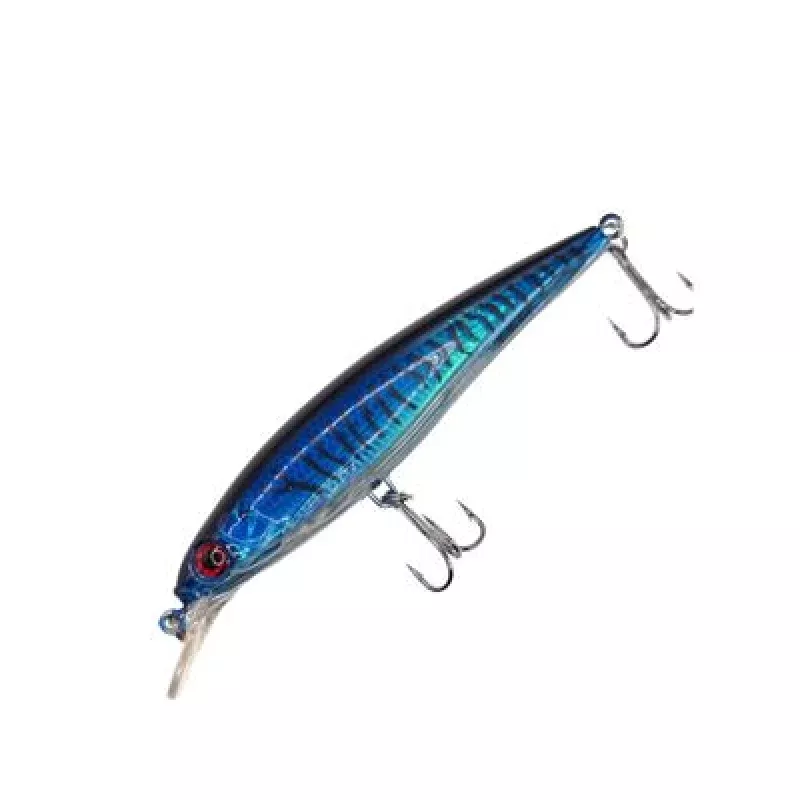 Jerk Minnow 4.3– Blue Tiger