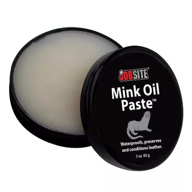 Jobsite 54032 Mink Oil Paste 3 Oz