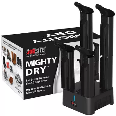 JobSite Mighty Dry Boot Dryer With Timer and Fan