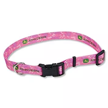 John Deere Dog Collar 18″-26″