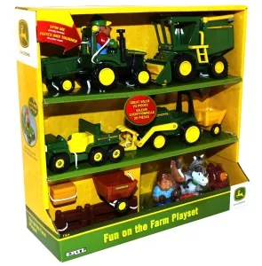 John Deere Toys 34984 Farm Playset #8795809