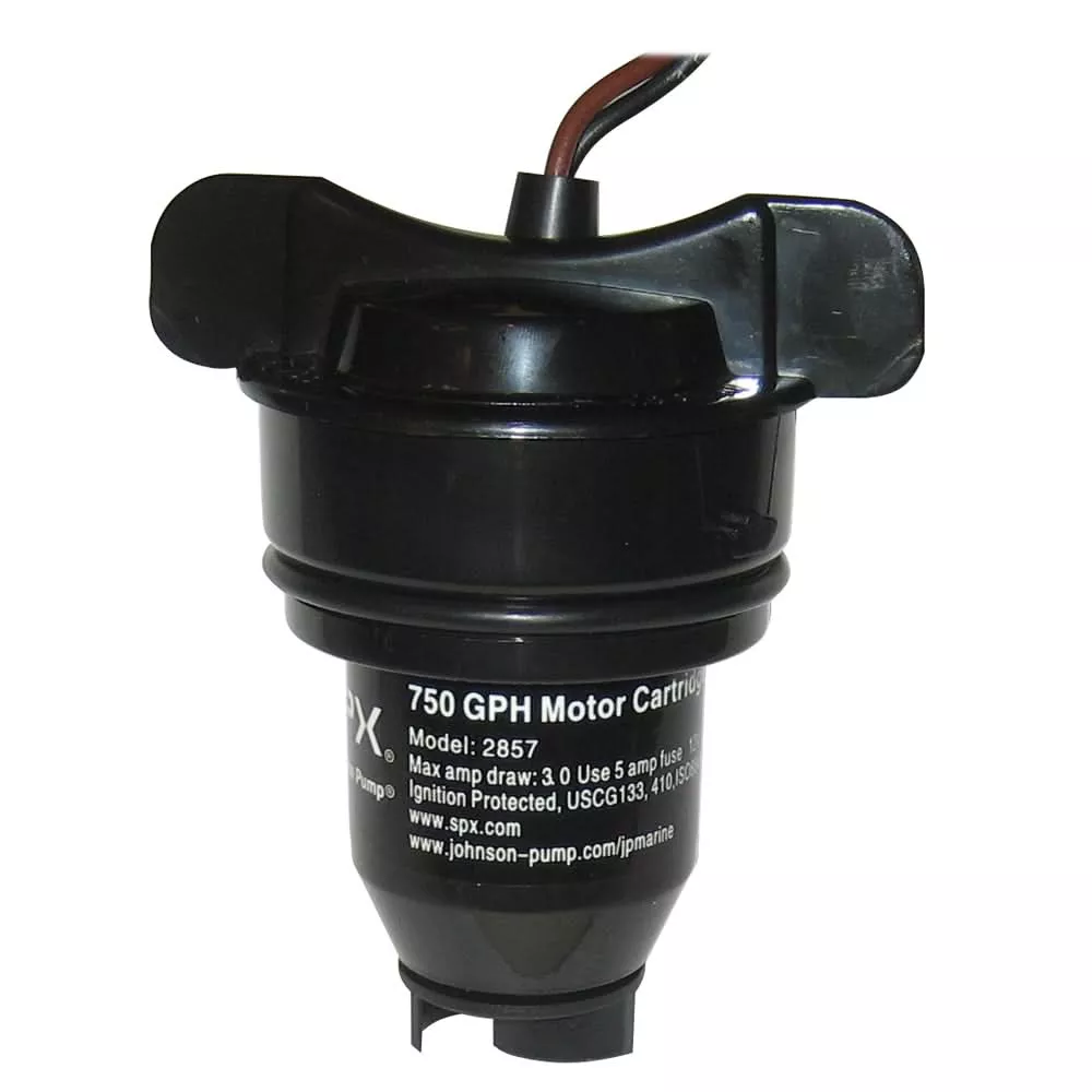 Johnson Pump 750 GPH Motor Cartridge Only - 28572