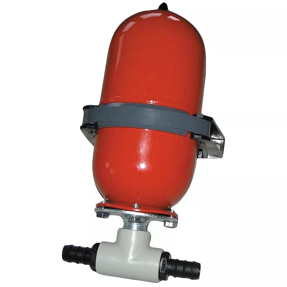 Johnson Pump Accumulator Tank – ½” Hose Barb
