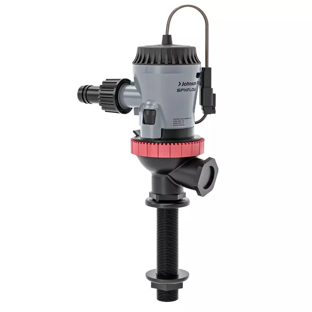 Johnson Pump Aqua O2 Flex Mount 500 GPH Aerator Pump - 12V - 10-13642-01