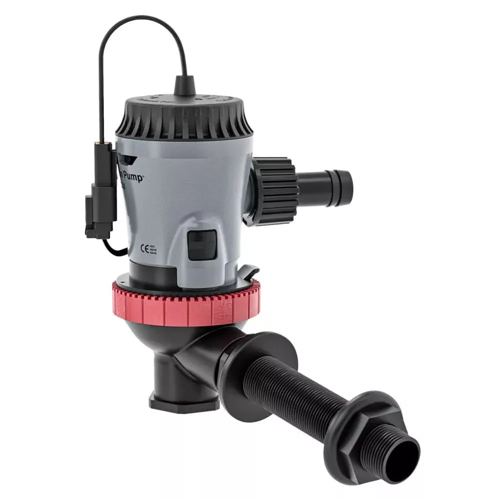 Johnson Pump Aqua O2 Flex Mount 800 GPH Aerator Pump - 12V - 10-13643-01