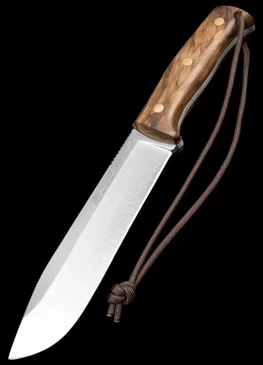 Joker Nomad - Walnut 16.5cm Bushcraft & Survival Knife