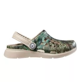 Joybees Boy's Active Clog - Mossy Oak Breakup Country - 6