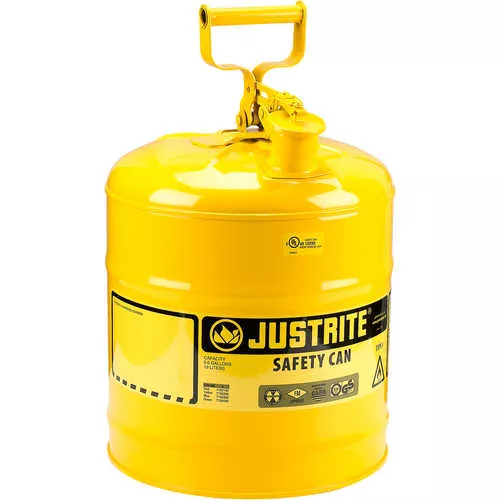 Justrite Type I Safety Cans