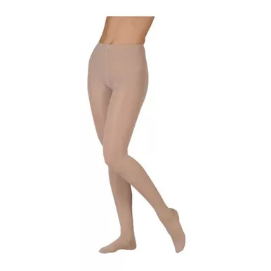 JUZO 20-30 mmHg Basic Short Pantyhose