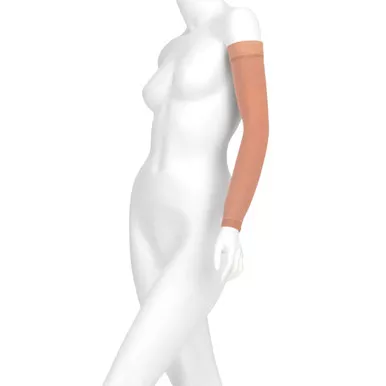JUZO Dynamic 30-40 mmHg Regular Silicone Max Sleeve (3512MXCGRSB)
