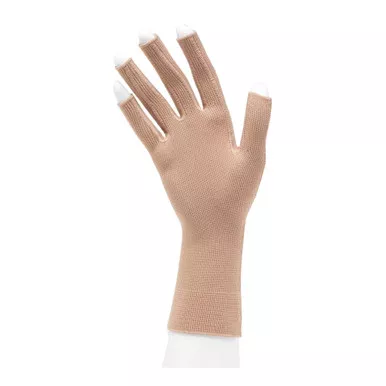 JUZO Expert Flat Knit Compression 20-30 mmHg Beige Glove