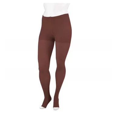 Juzo Soft Compression 20-30 mmHg Open Toe Short Pantyhose