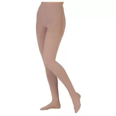 JUZO Women's Soft Compression 20-30 mmHg FF Pantyhose (2001ATFF)