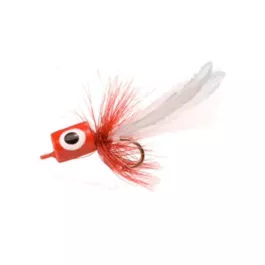 K&E Tackle Panfish Poppers - 3 Pack - 12 - Red