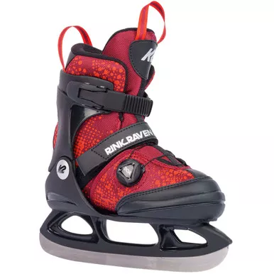 K2 Rink Raven BOA Red Ice Skates (I220300301)