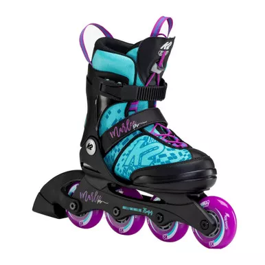 K2 SKATE Marlee Pro Blue and Purple Inline Skates (I210202201)
