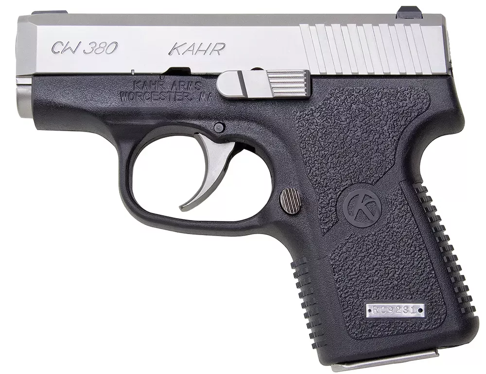 Kahr Arms CW 380 ACP Pistol 2.58″ Black CW3833