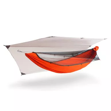 KAMMOK Mantis Ultra Light Ember Orange Hammock Tent (MantisUL_EMBORG)