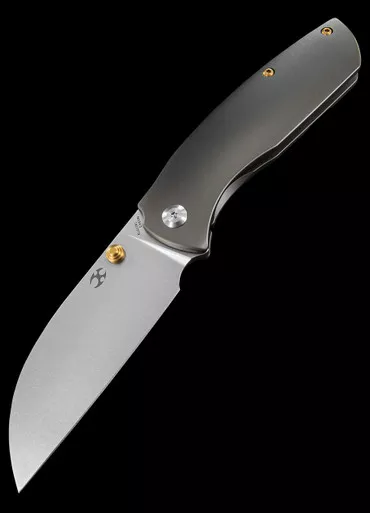 Kansept Convict Titanium Folding Knife