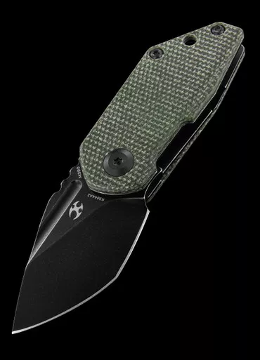 Kansept Rio Micarta Folding Knife