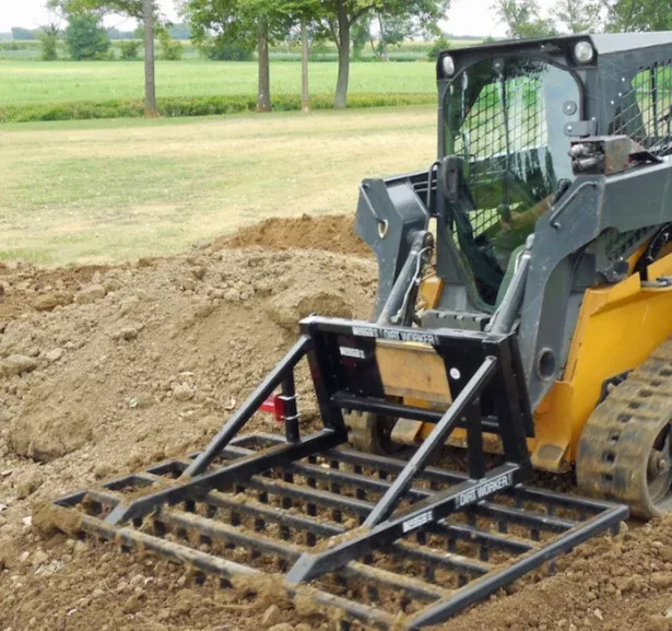 Kasco Grader Blade | Model DW-1095 & DW-2095 | Working Width 72″ & 84″ | Hydraulic Flow Range 15-30 GPM | For Skid Steers