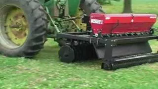Kasco Landscrapers Choice Primary Seeder | Model KLS-48, KLS-60 & KLS-72 | Working Width 48″,60″ & 72″ | Horsepower 25-45 HP | For Tractors