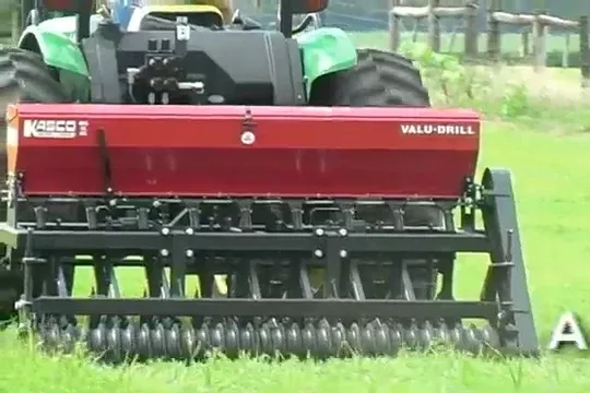 Kasco Valu-Drill | Model KVD-48, KVD-72 & KVD-96 | Working Width 48″, 72″ & 96″| Horsepower 25-55 HP | For Tractors