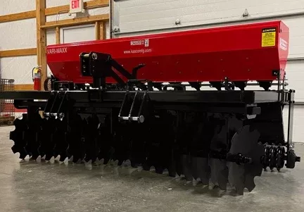 Kasco Vari-Maxx Drill Food Plot Overseeder | KVM-48, KVM-60, KVM-72 & KVM-96 | Working Width 48″, 60″, 72″ & 96″ | Horsepower 35-60 HP | For Tractors