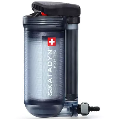 Katadyn Hiker Pro Microfilter Water Filtration System Polymer
